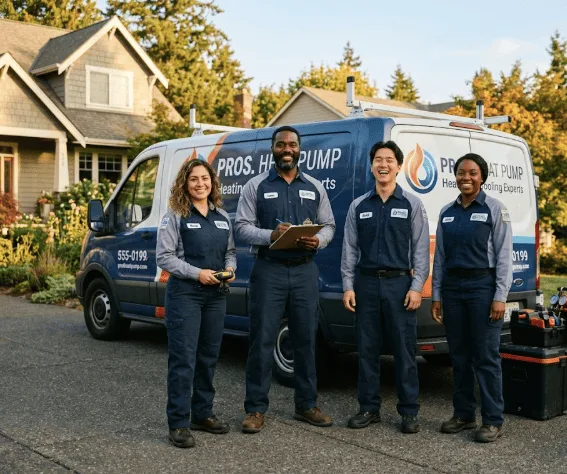 Heat Pump Installation company in Mcdonald, PA