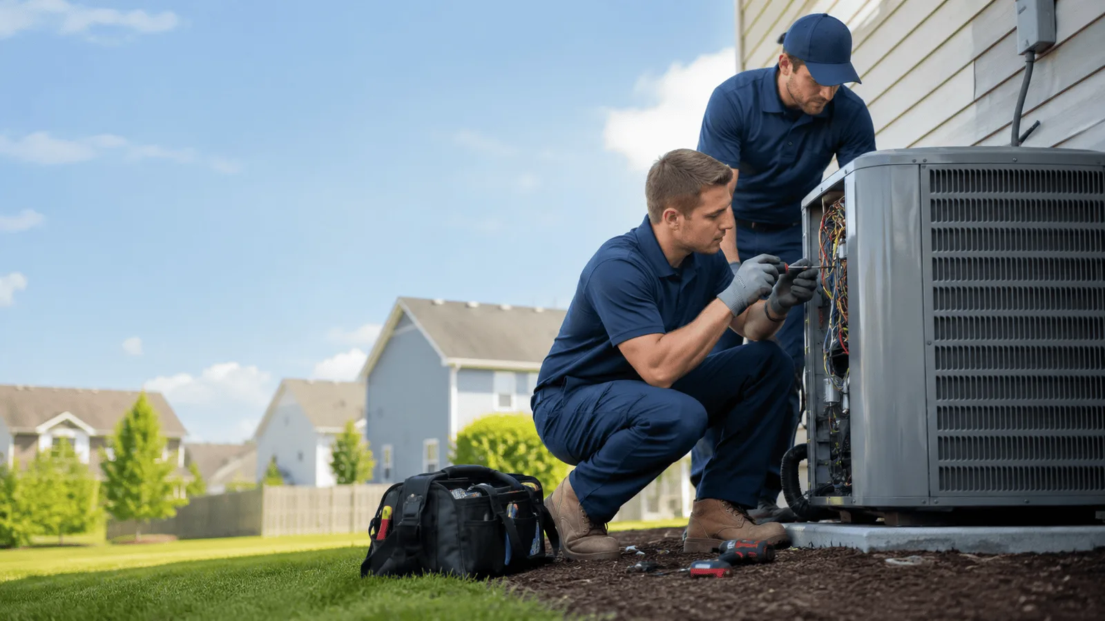 Heat Pump Installation in Mcdonald, PA near me